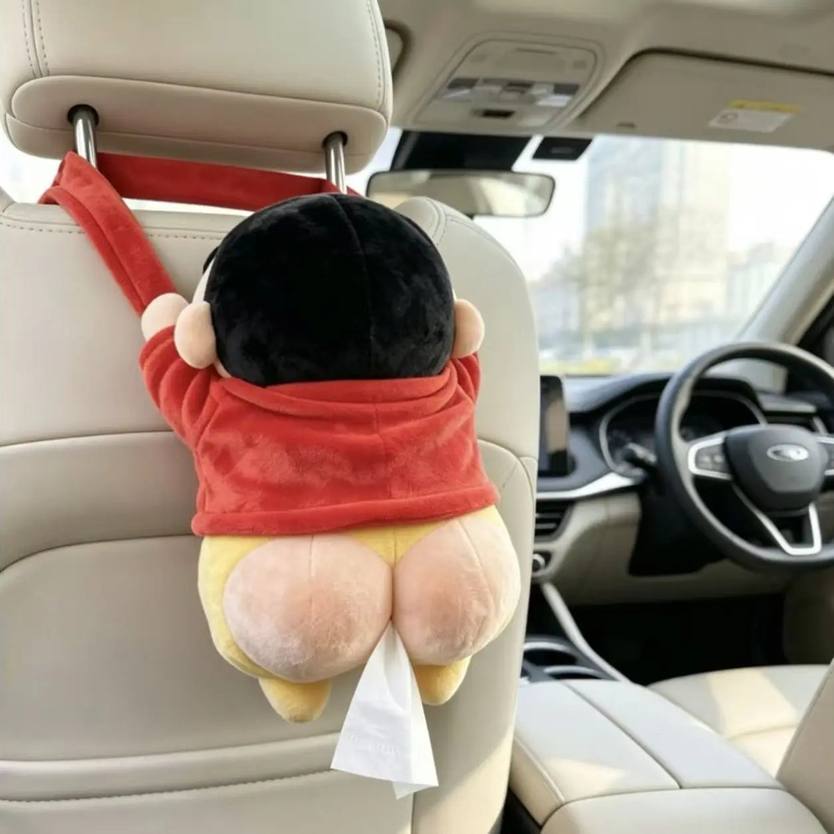 Sneezy Cheeks - Tissue Holder